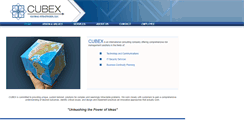 Desktop Screenshot of cubexglobal.com