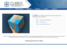 Tablet Screenshot of cubexglobal.com